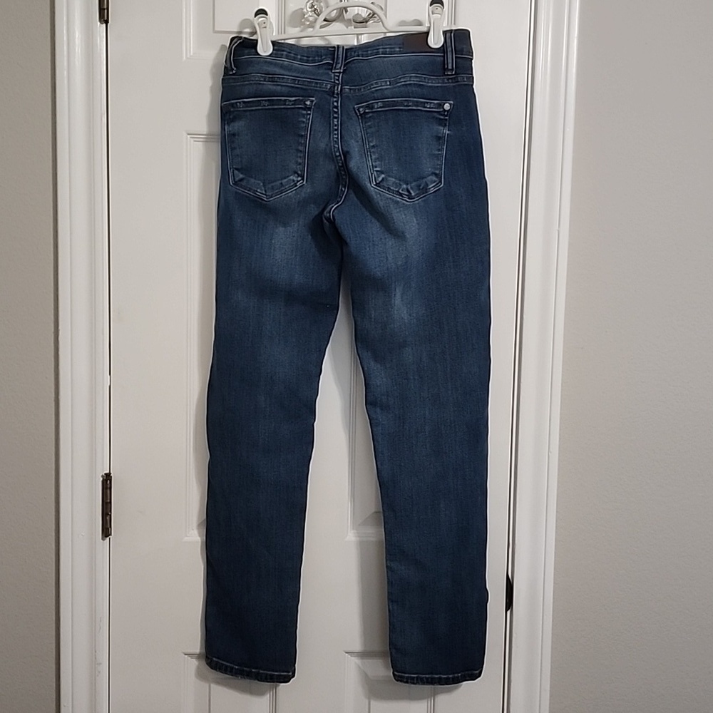 Judy Blue Boyfriend Fit Jeans Distressed Size 26 - Picture 7 of 10